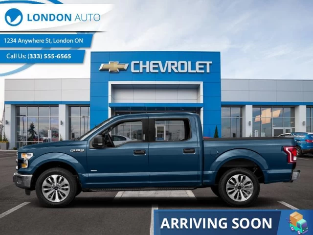 Ford F-150 XLT  - Aluminum Wheels, SiriusXM 2016