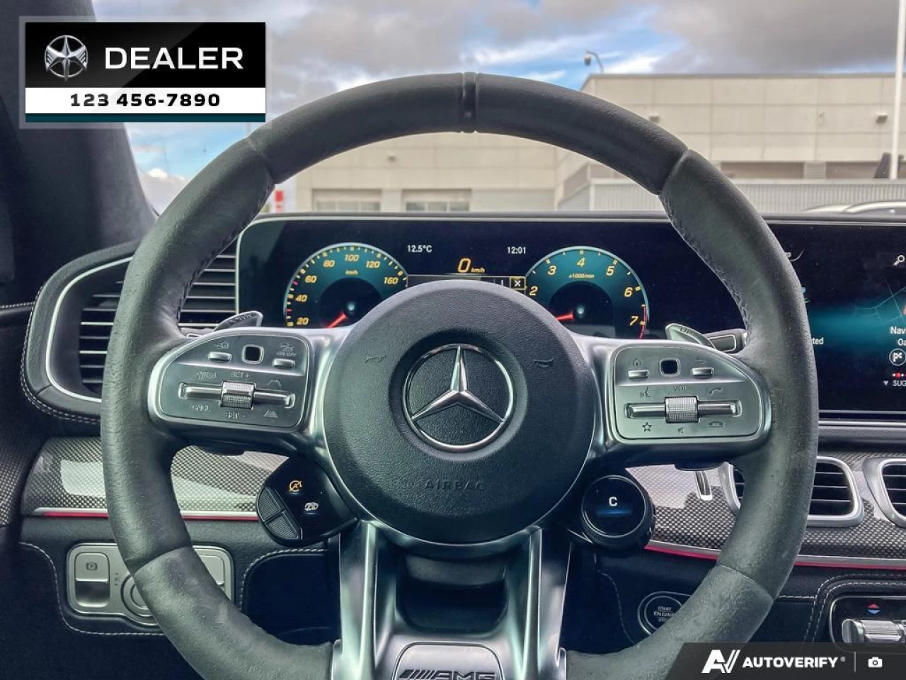 2021 Mercedes-Benz GLE 450 4MATIC  - Sunroof -  Navigation - $533 B/W Main Image