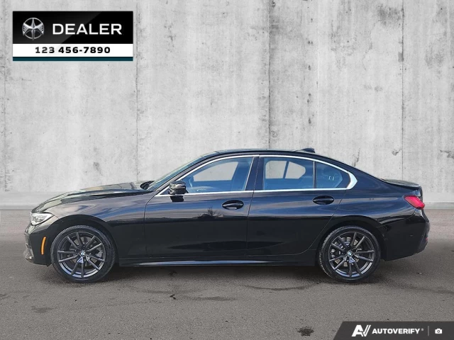 BMW 3 Series 330i xDrive Sedan North America  - $290 B/W 2021