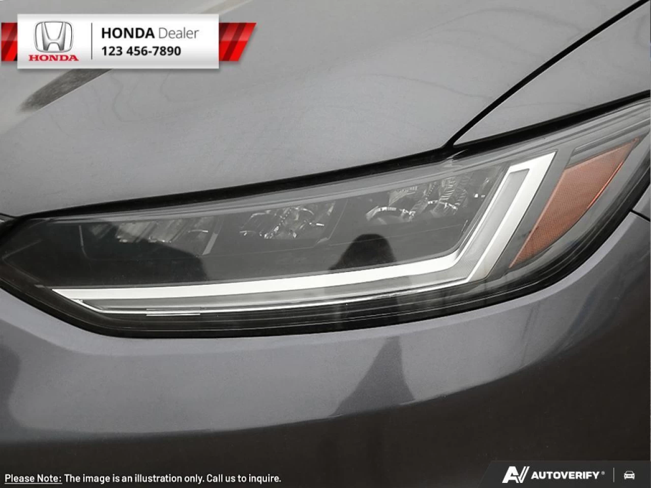 2023 Honda HR-V Sport  - Sunroof - Heated Seats - $257 B/W Main Image