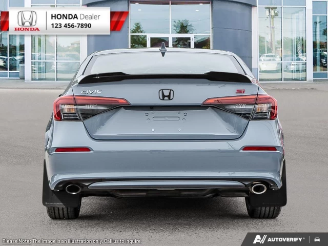Honda Civic Sedan Si  - Sunroof - Heated Seats - $268 B/W 2023