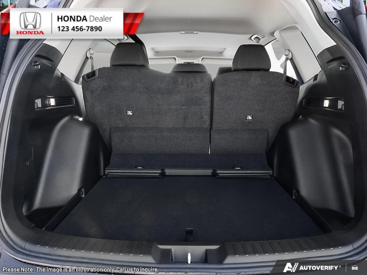 2023 Honda CR-V Sport  - Sunroof - Heated Seats - $277 B/W Main Image