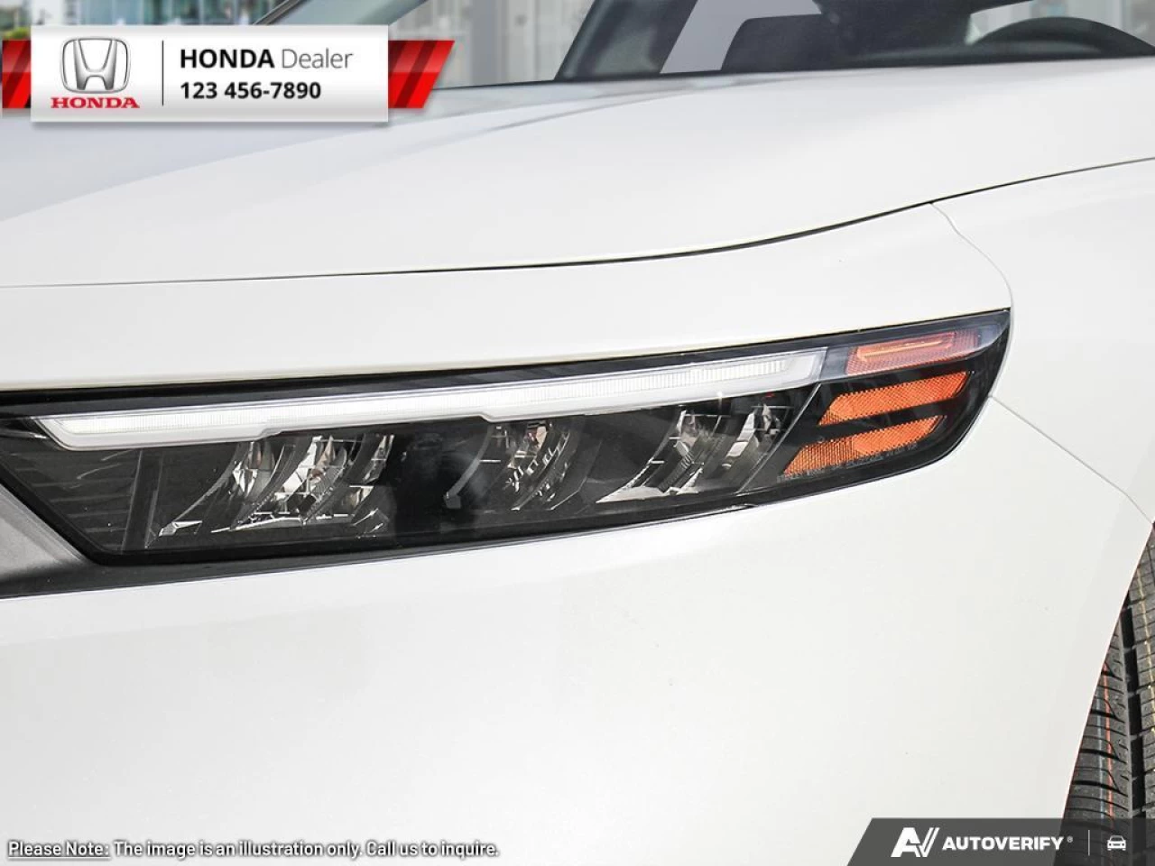 2023 Honda Accord Sedan EX  - Sunroof - Heated Seats - $247 B/W Main Image