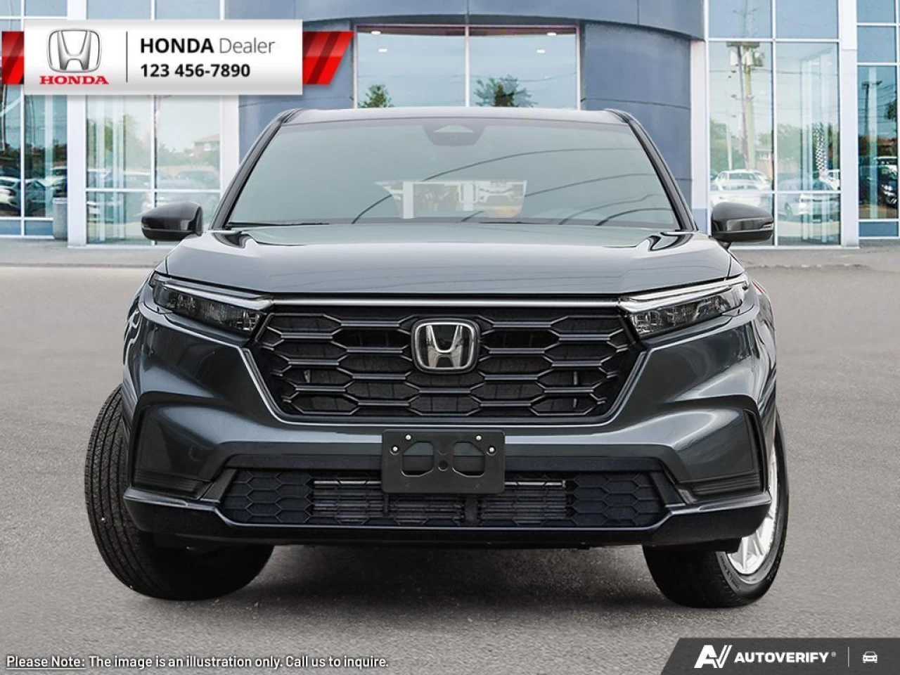 2023 Honda CR-V LX 4WD  - Heated Seats - $254 B/W Main Image