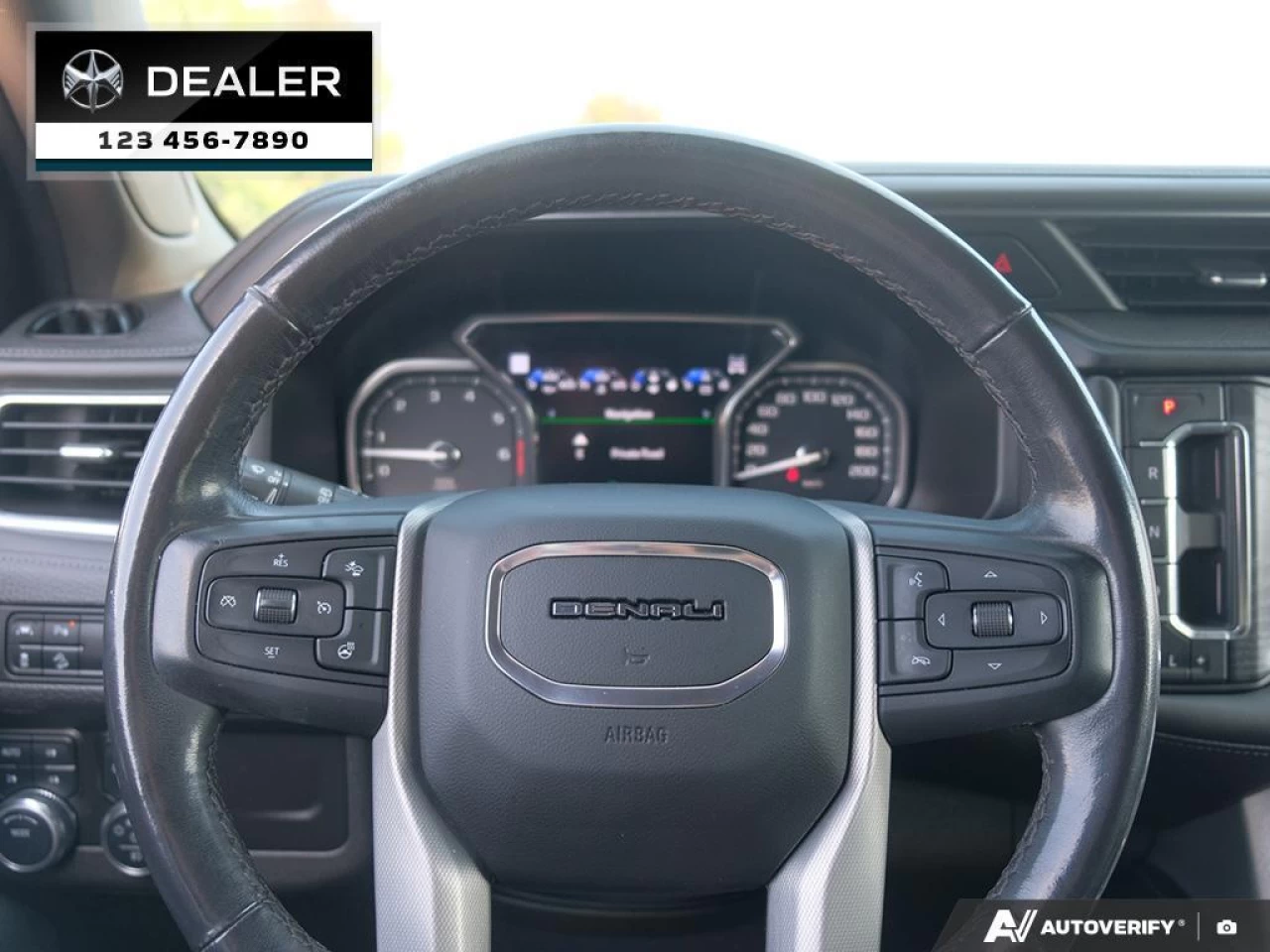 2021 GMC Yukon Denali  - NAVIGATION - Leather Seats - $307 B/W Main Image