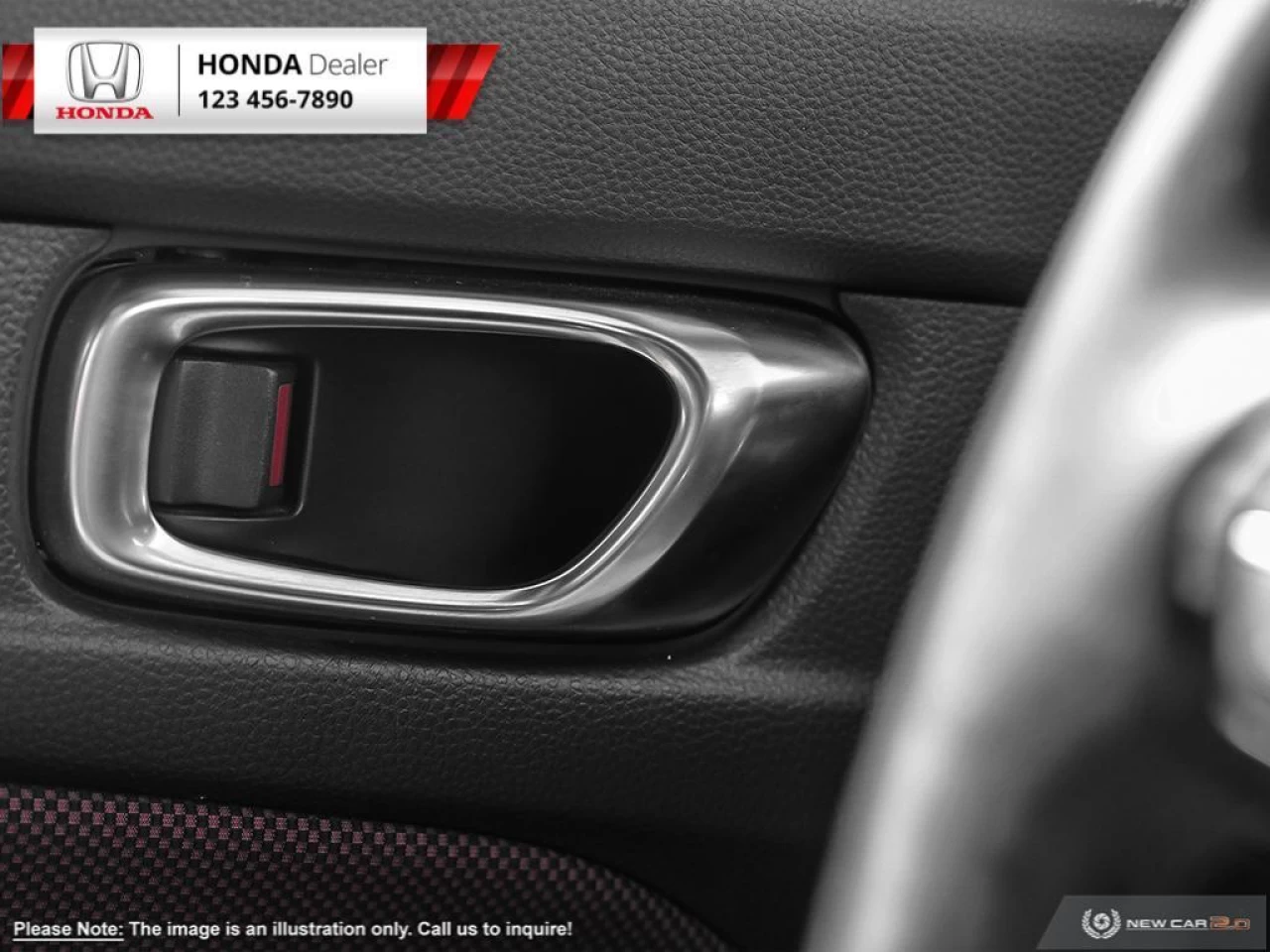 2023 Honda Civic Sedan Si  - Sunroof - Heated Seats - $268 B/W Main Image