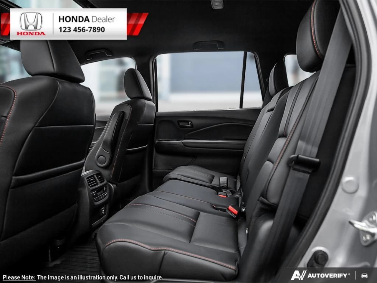 2023 Honda Passport Touring  - NAVIGATION - Cooled Seats - $354 B/W Main Image