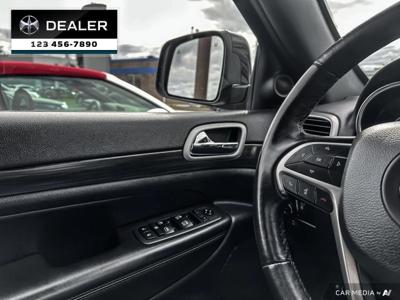 2021 Jeep Grand Cherokee Altitude  -  Navigation - $252 B/W Main Image