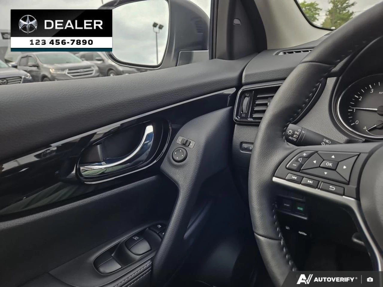2021 Nissan Qashqai S AWD  - Heated Seats - Apple Carplay - $182 B/W Main Image