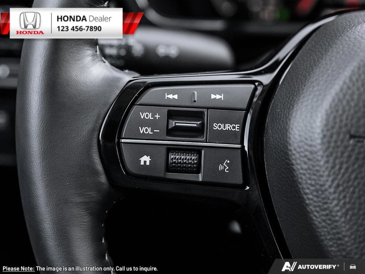 2023 Honda CR-V Sport  - Sunroof - Heated Seats - $277 B/W Main Image