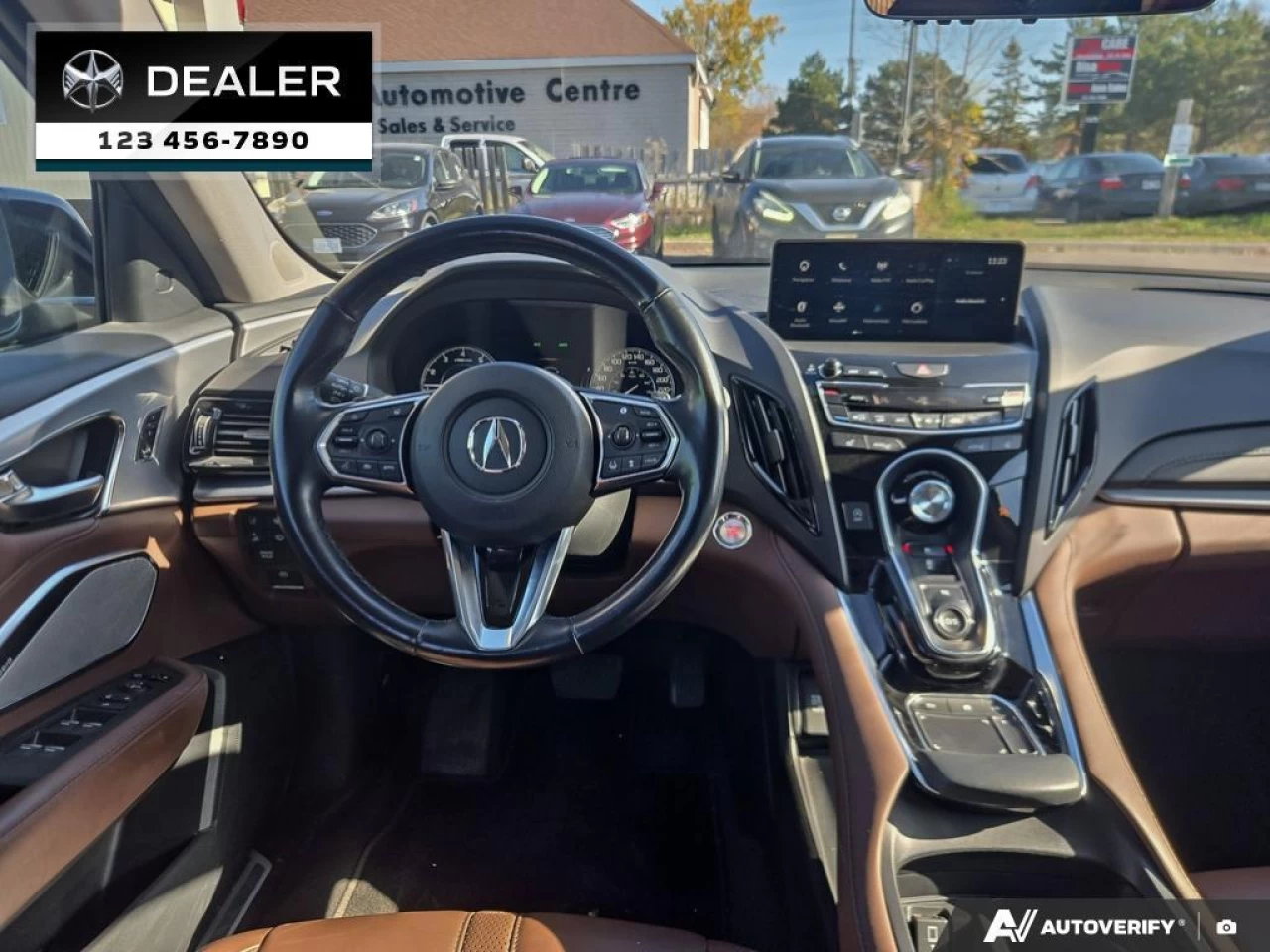 2021 Acura RDX Platinum Elite AWD  - Cooled Seats - $321 B/W Main Image