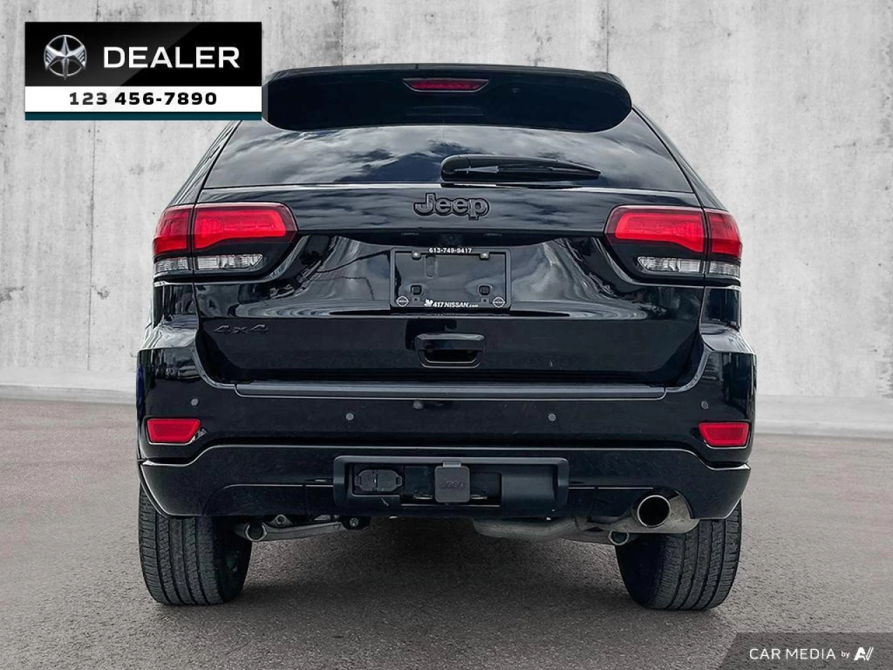 2021 Jeep Grand Cherokee Altitude  -  Navigation - $252 B/W Main Image