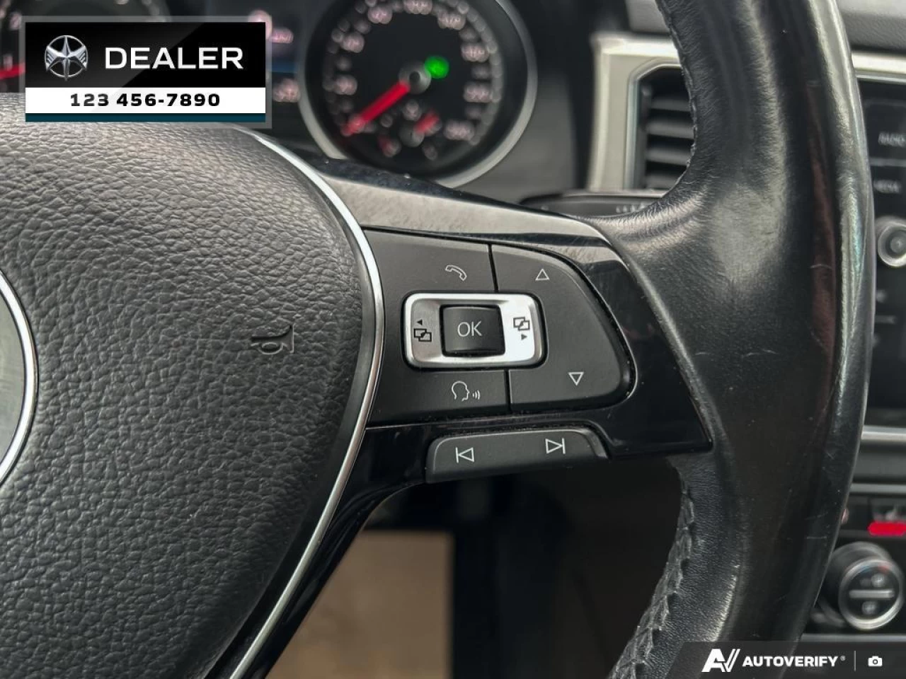 2018 Volkswagen Atlas Highline 3.6 FSI  - NAVIGATION - $189 B/W Main Image
