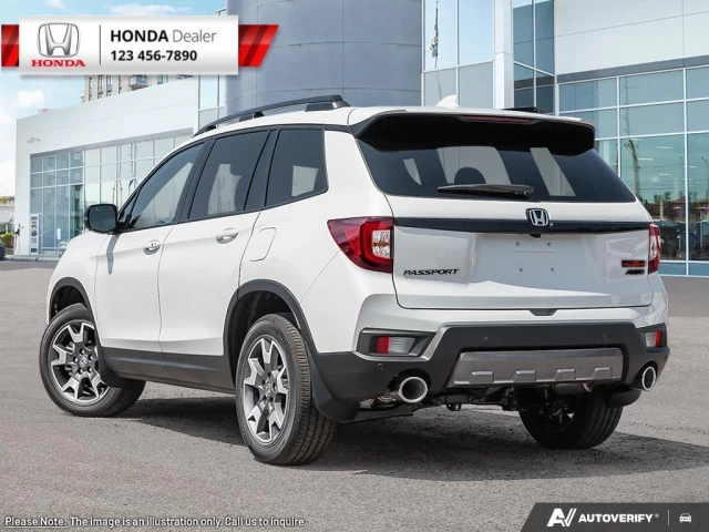 Honda Passport Touring  - NAVIGATION - Cooled Seats - $354 B/W 2023