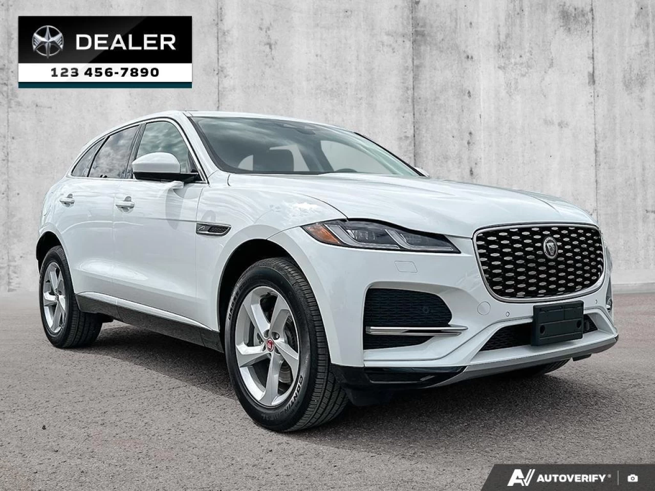 2020 Jaguar E-Pace Checkered Flag  - Sunroof -  Navigation - $230 B/W Main Image