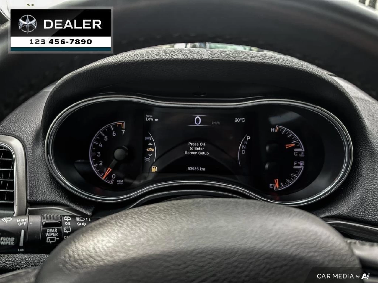 2021 Jeep Grand Cherokee Altitude  -  Navigation - $252 B/W Main Image