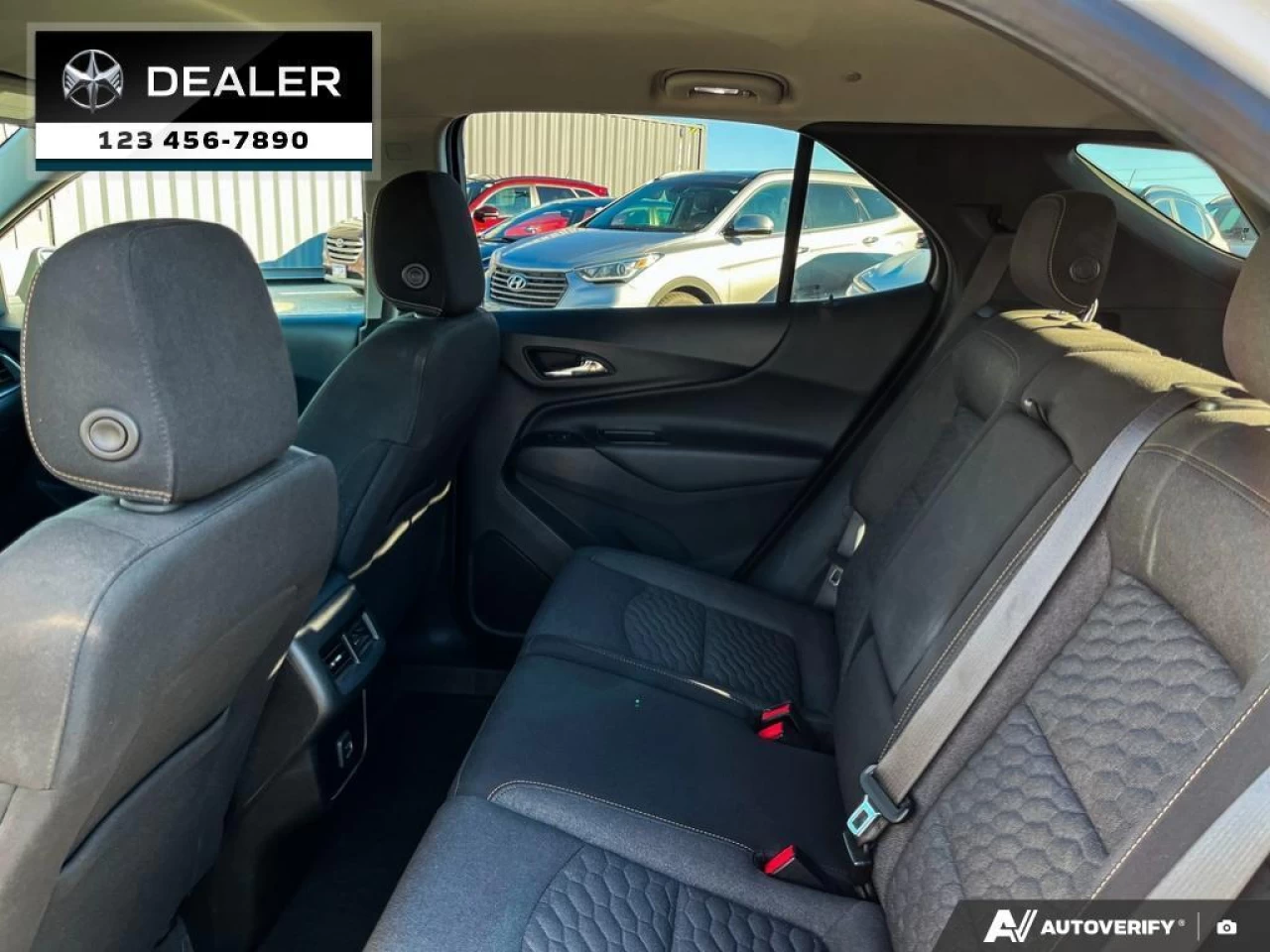 2019 Chevrolet Equinox LT  - Heated Seats - Aluminum Wheels - $155 B/W Main Image