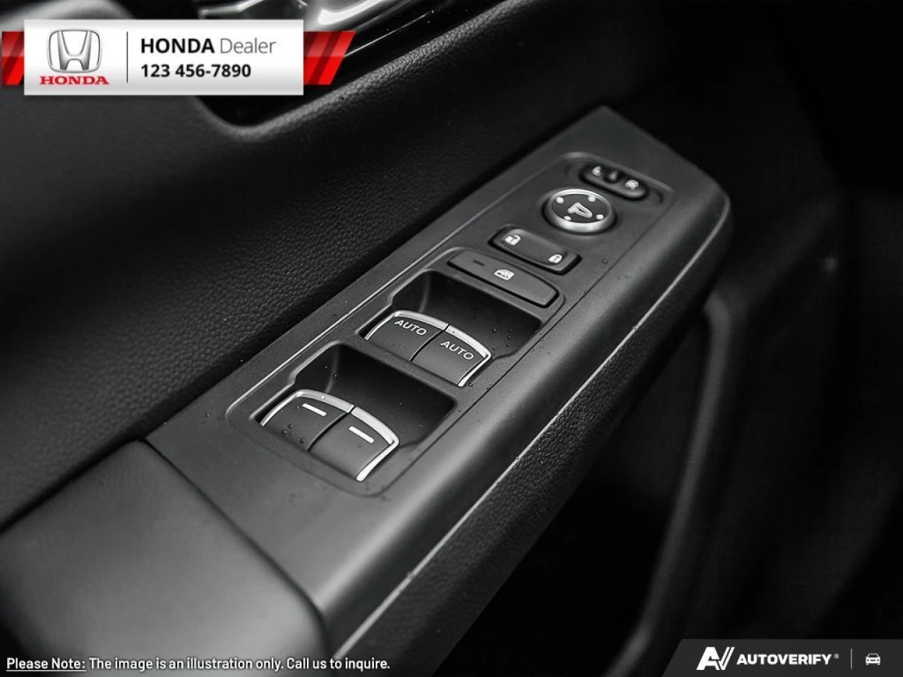 2023 Honda CR-V Sport  - Sunroof - Heated Seats - $273 B/W Main Image