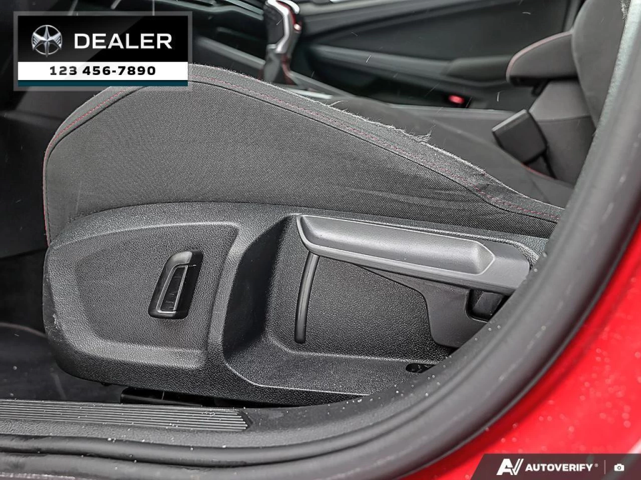 2022 Volkswagen Golf GTI Performance  - Cooled Seats - $188 B/W Main Image