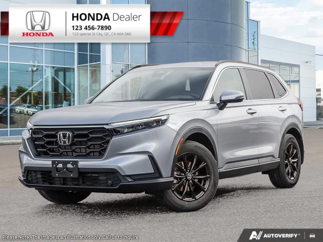 Honda CR-V Sport  - Sunroof - Heated Seats - $278 B/W 2023
