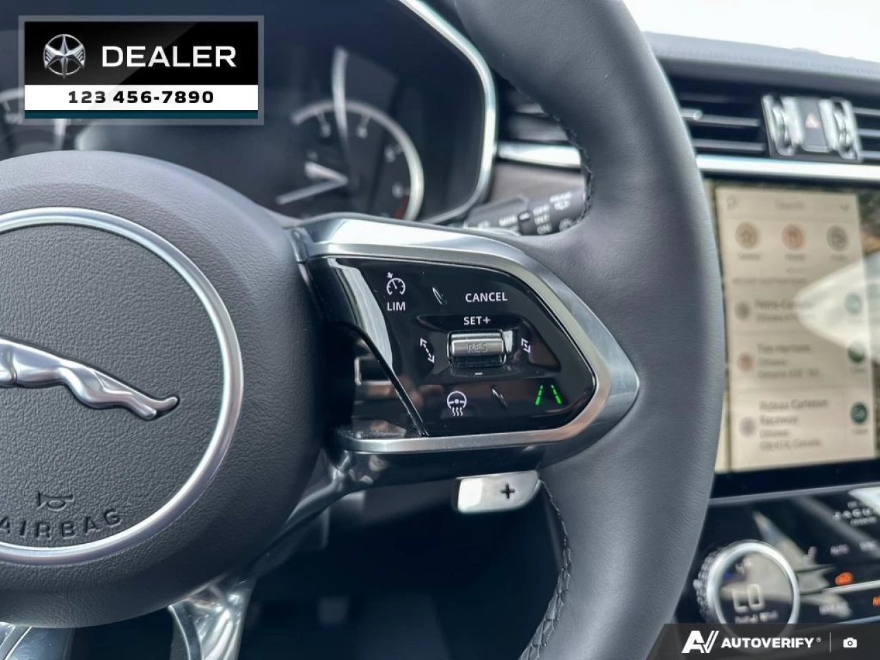 2020 Jaguar E-Pace Checkered Flag  - Sunroof -  Navigation - $230 B/W Main Image