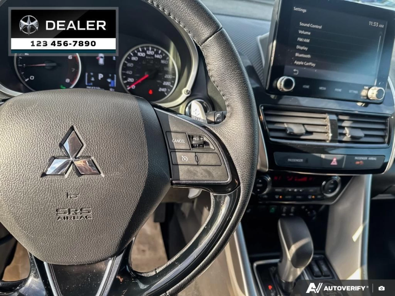 2022 Mitsubishi Eclipse Cross ES  - Heated Seats - $145 B/W Main Image