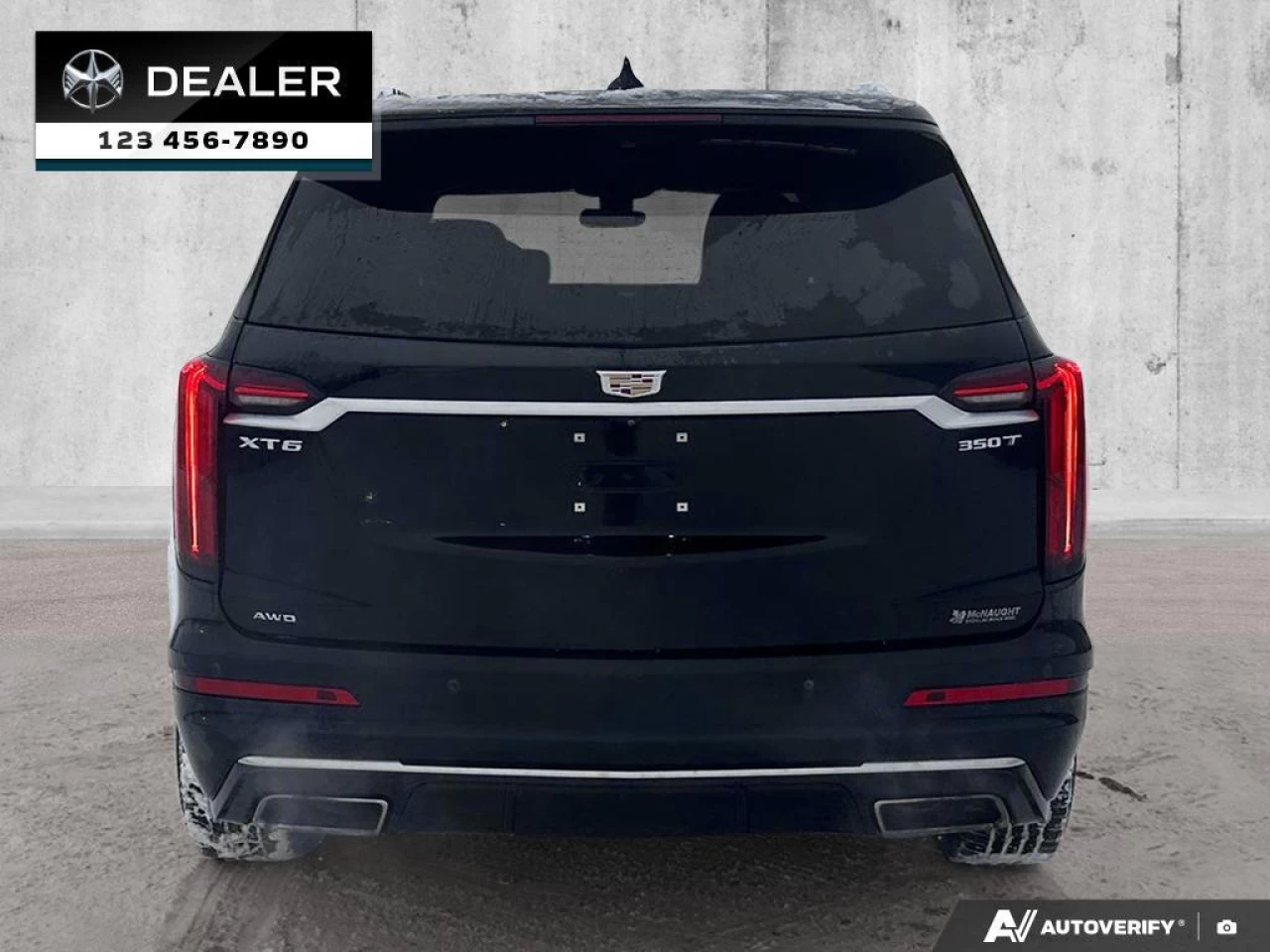 2022 Cadillac XT6 Premium Luxury  - Cooled Seats - $435 B/W Main Image