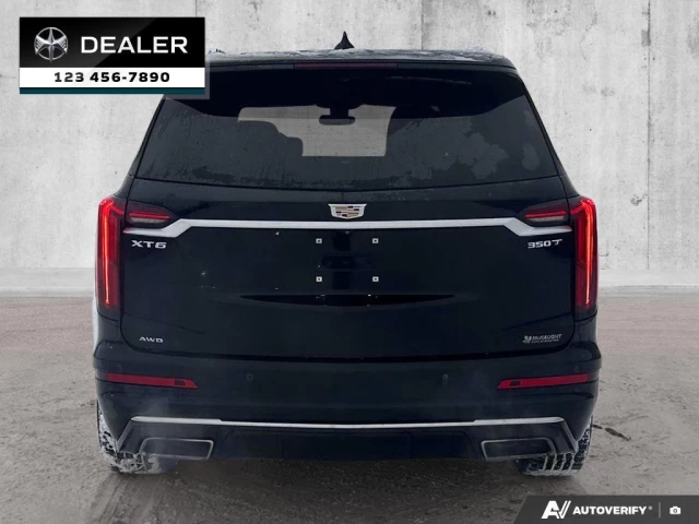 Cadillac XT6 Premium Luxury  - Cooled Seats - $435 B/W 2022