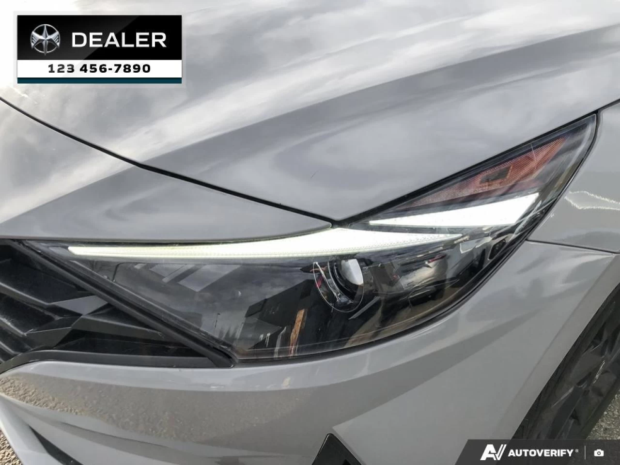 2022 Hyundai Elantra Preferred  - Heated Seats - $161 B/W Main Image