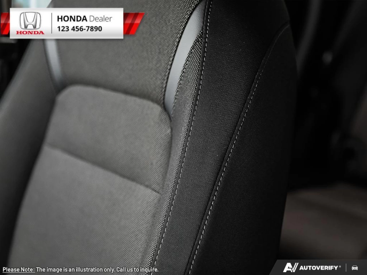 2023 Honda CR-V Sport  - Sunroof - Heated Seats - $278 B/W Main Image