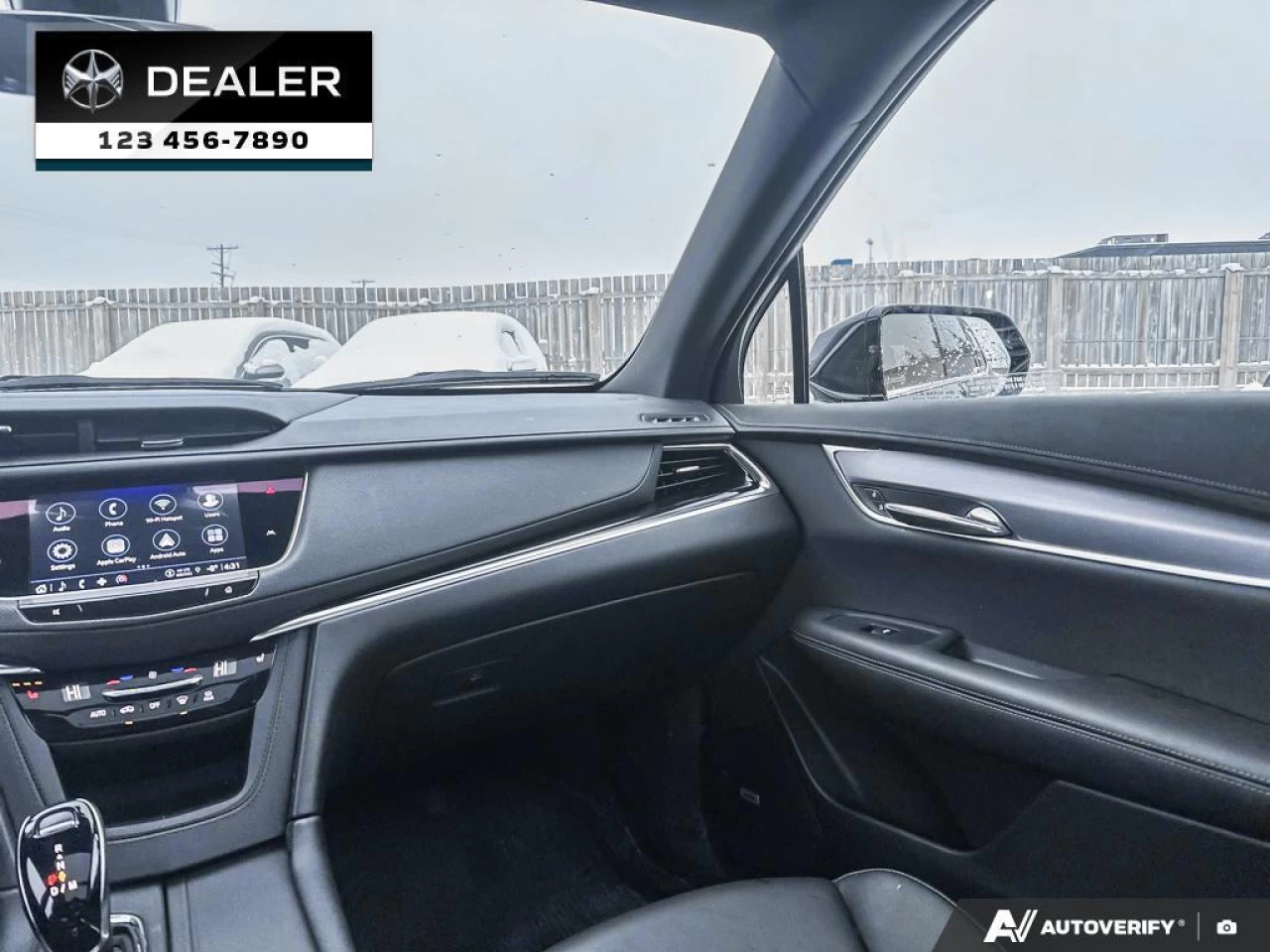 2022 Cadillac XT6 Premium Luxury  - Cooled Seats - $435 B/W Main Image