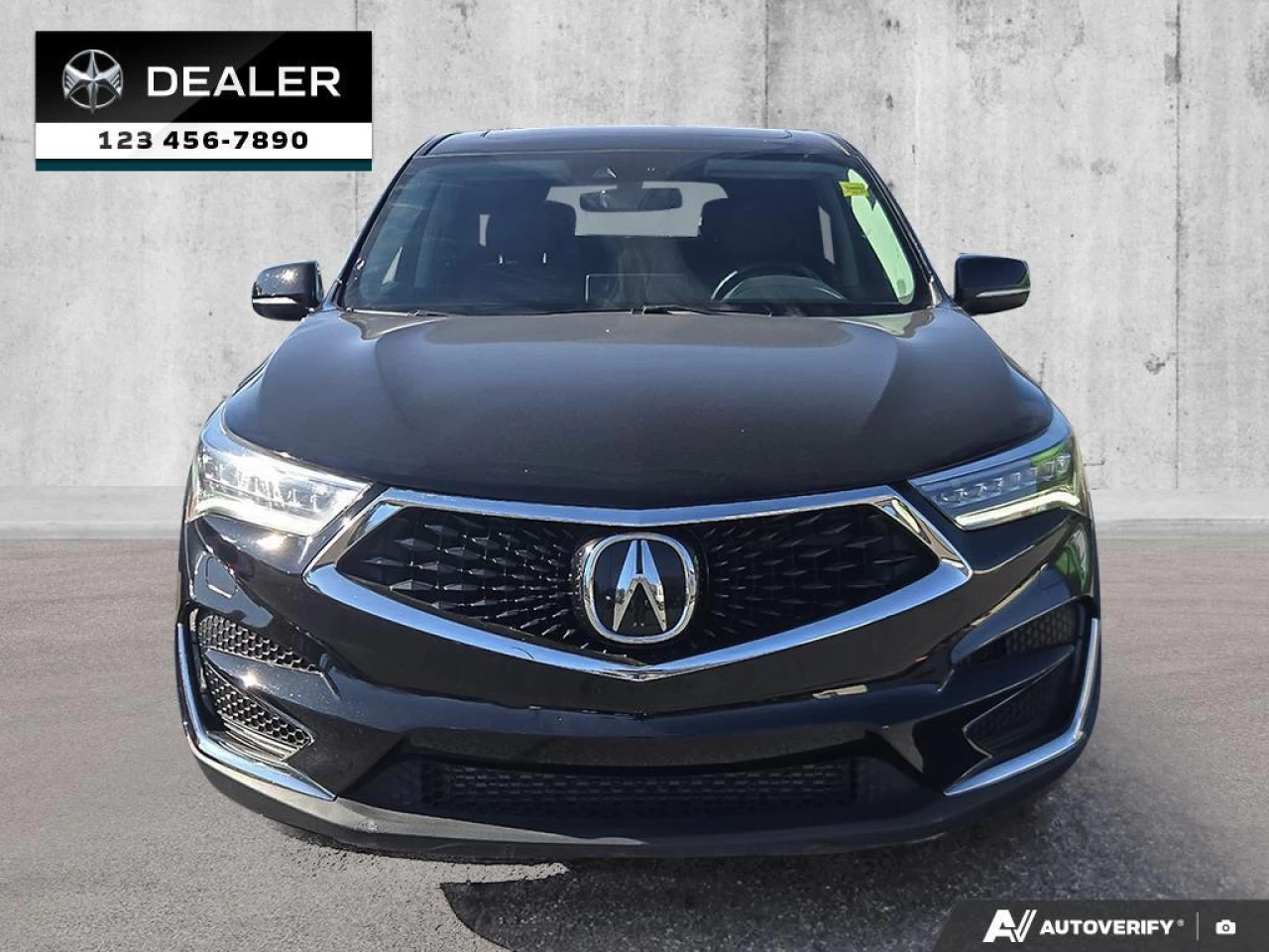 2021 Acura RDX Platinum Elite AWD  - Cooled Seats - $321 B/W Main Image