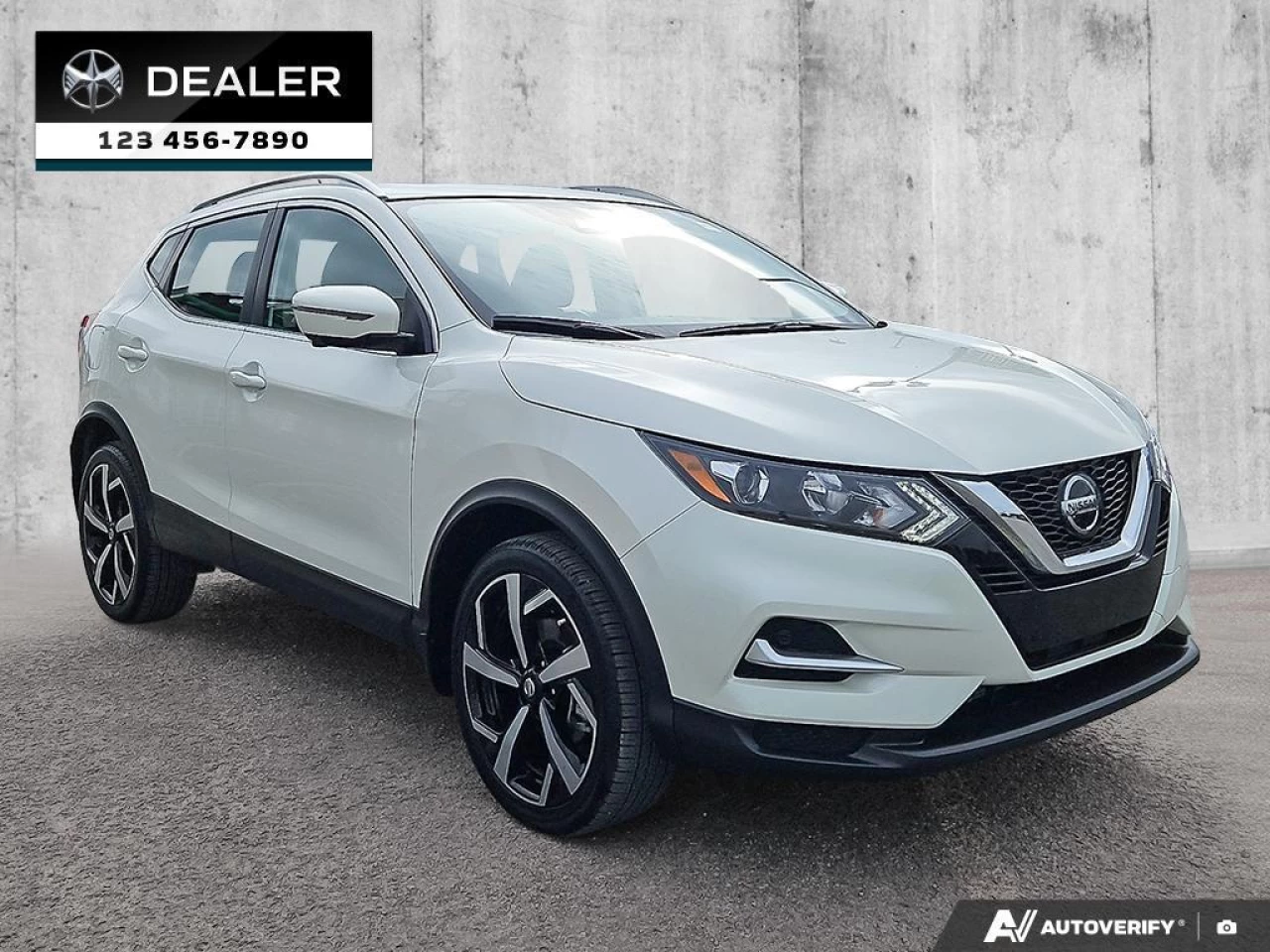 2021 Nissan Qashqai S AWD  - Heated Seats - Apple Carplay - $182 B/W Main Image
