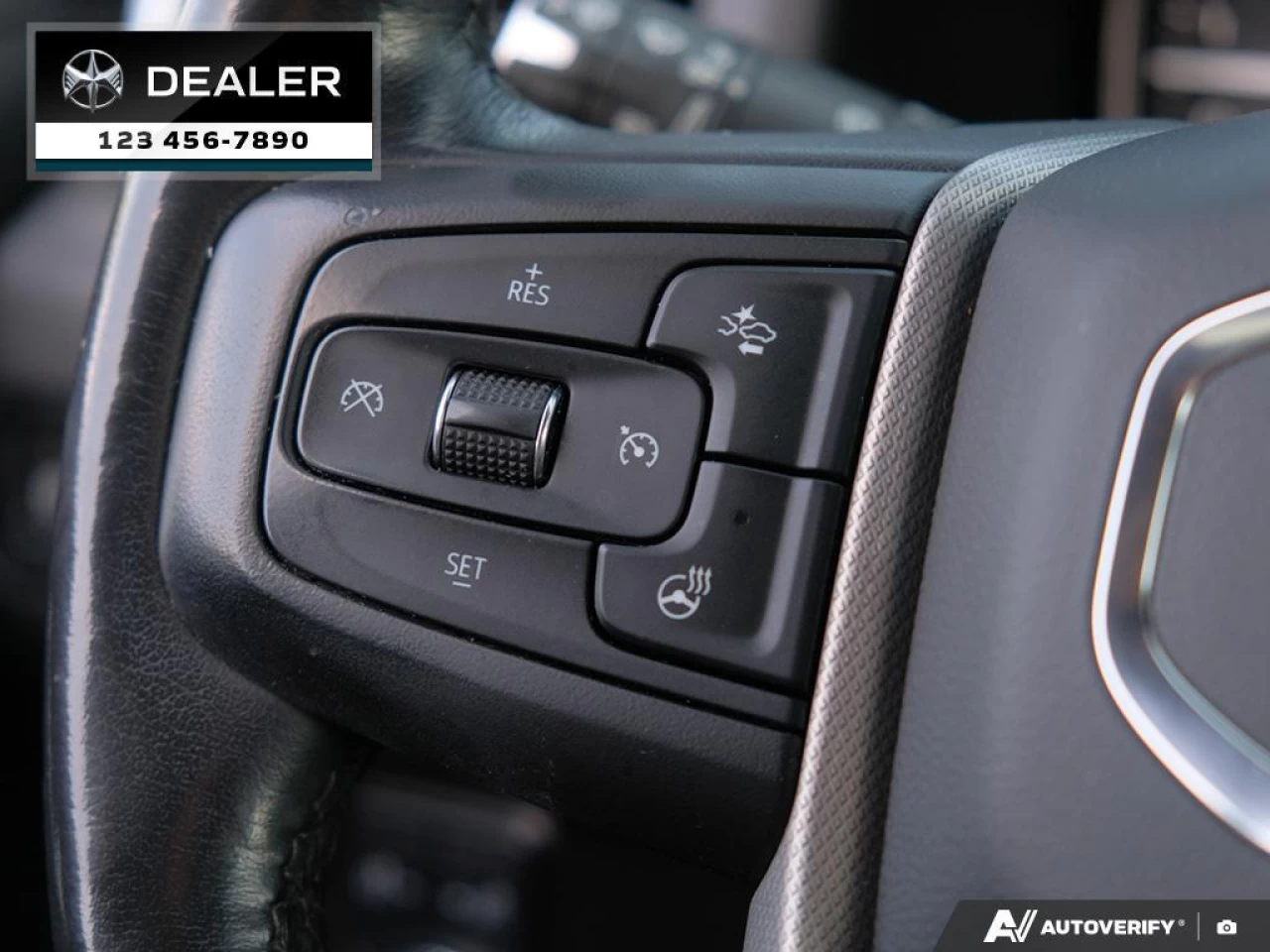 2021 GMC Yukon Denali  - NAVIGATION - Leather Seats - $307 B/W Main Image