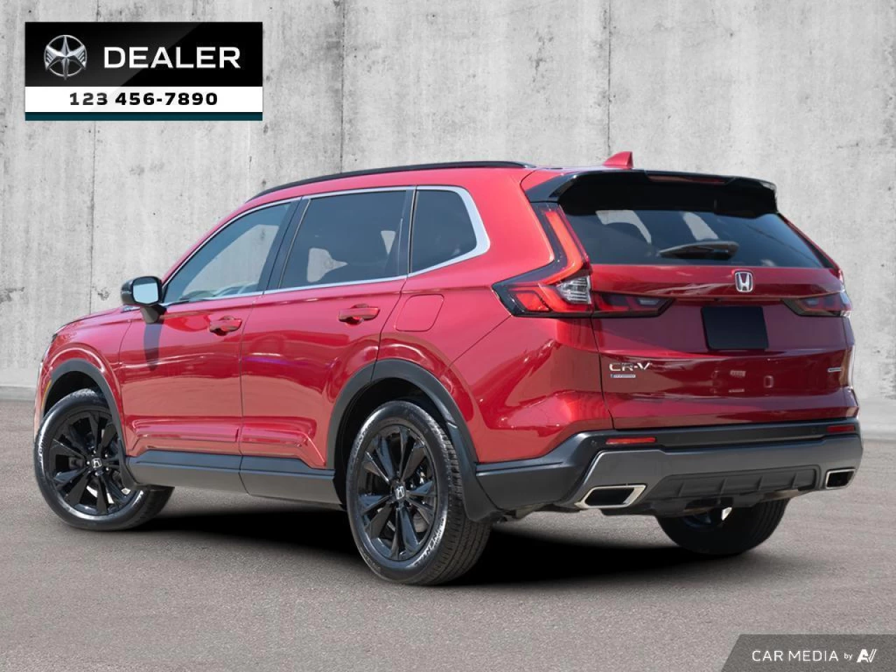 2023 Honda CR-V Hybrid Touring  - NAVIGATION - Leather Seats - $230 B/W Main Image