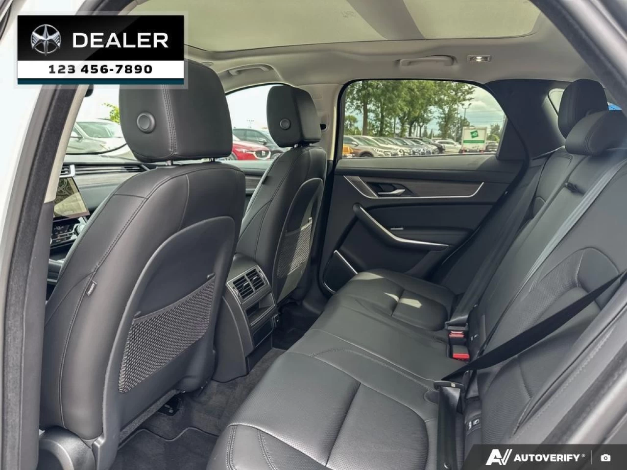 2020 Jaguar E-Pace Checkered Flag  - Sunroof -  Navigation - $230 B/W Main Image