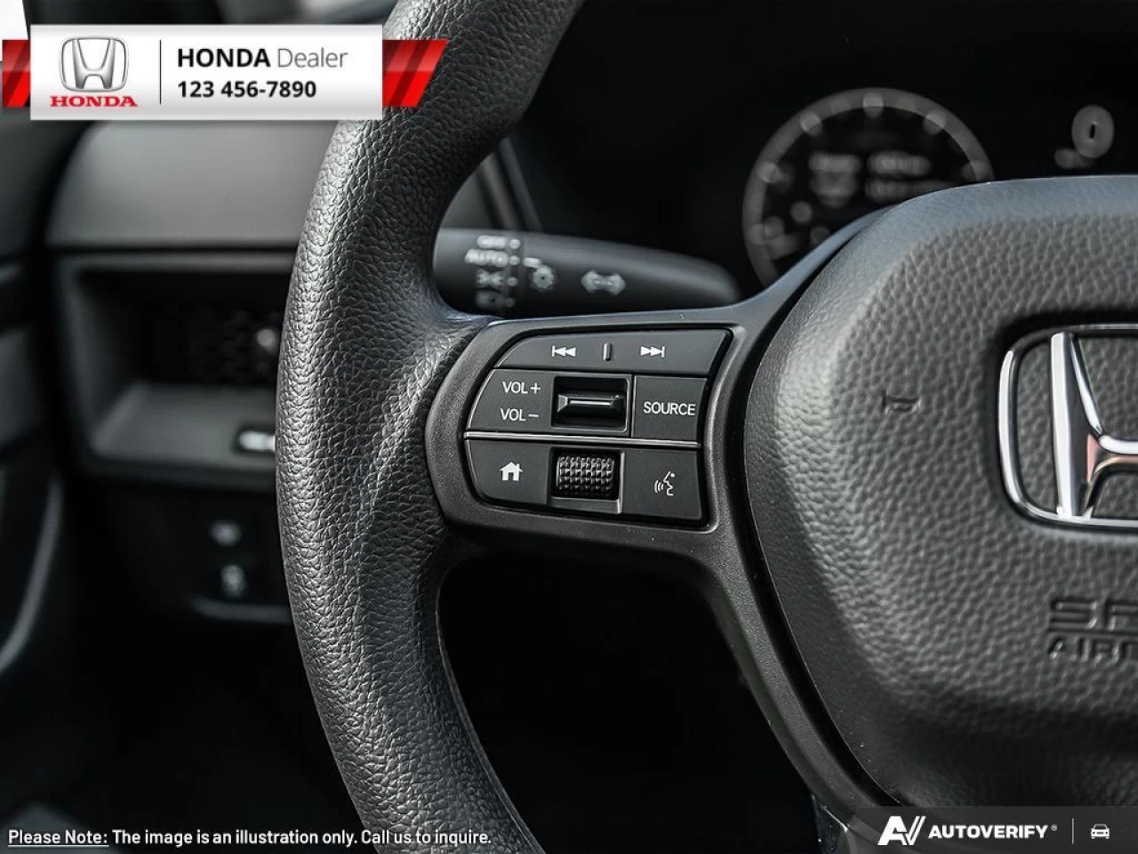 2023 Honda CR-V LX 4WD  - Heated Seats - $254 B/W Main Image