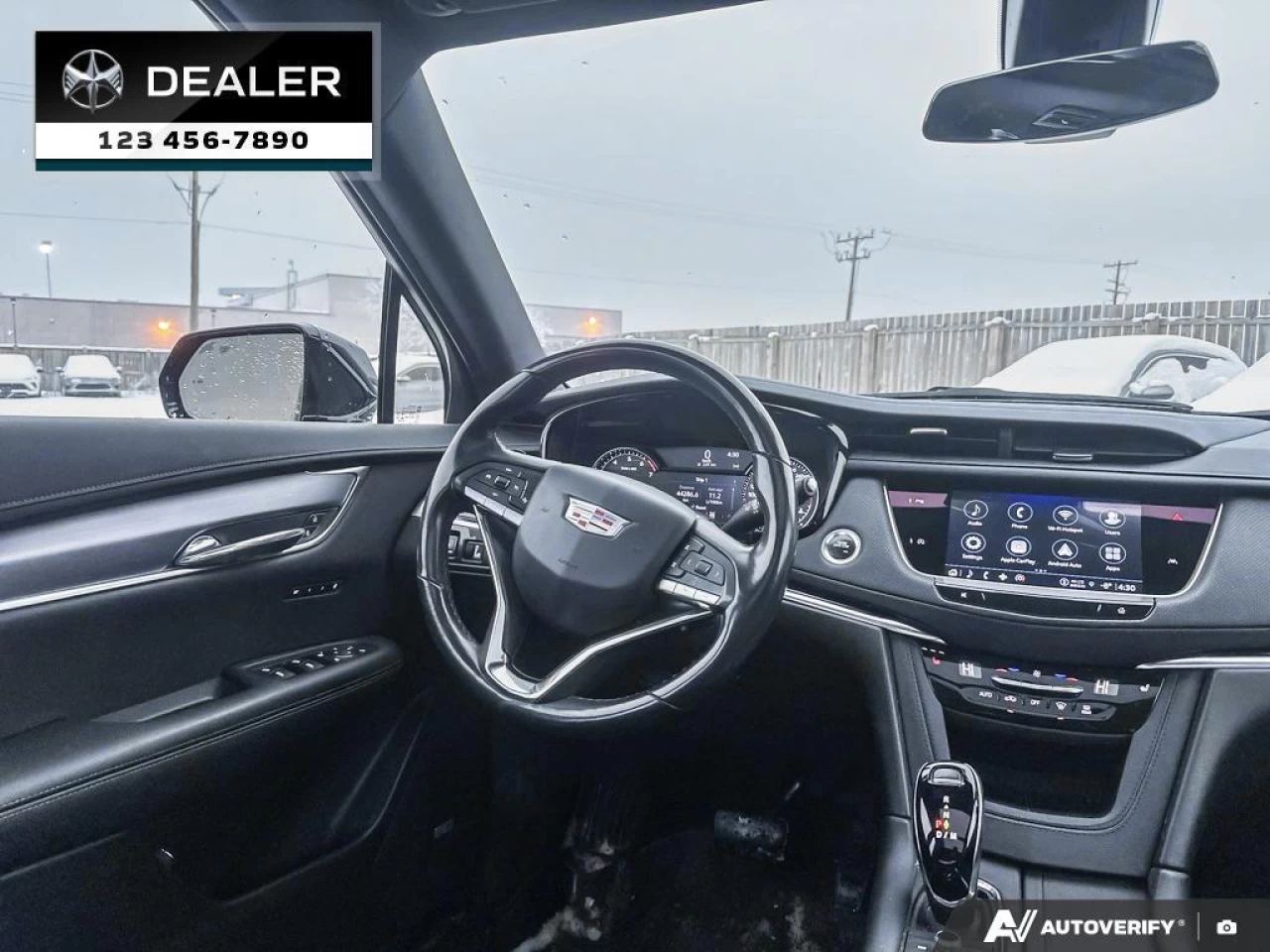 2022 Cadillac XT6 Premium Luxury  - Cooled Seats - $435 B/W Main Image