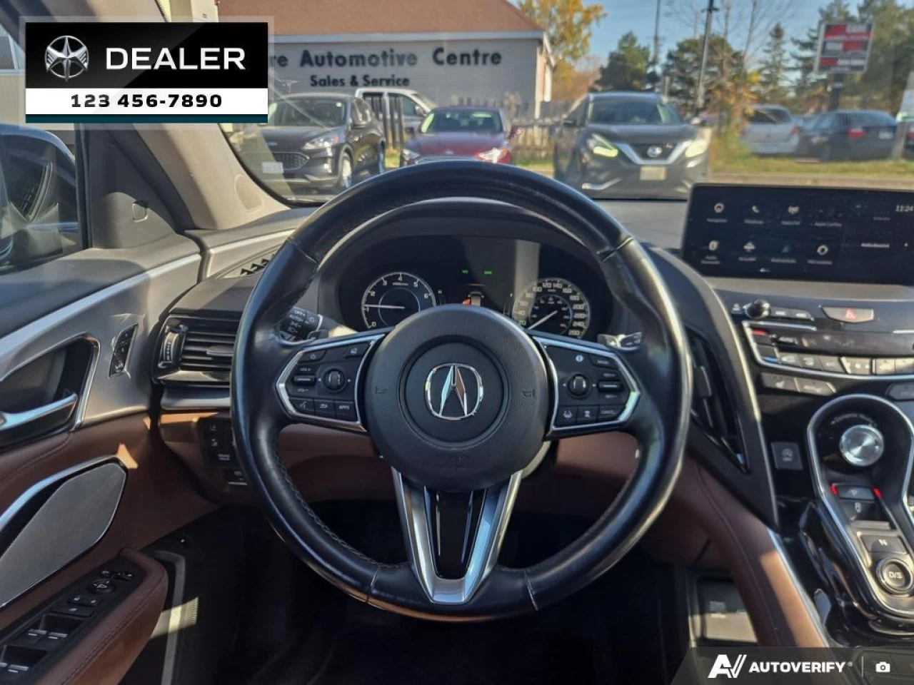 2021 Acura RDX Platinum Elite AWD  - Cooled Seats - $321 B/W Main Image