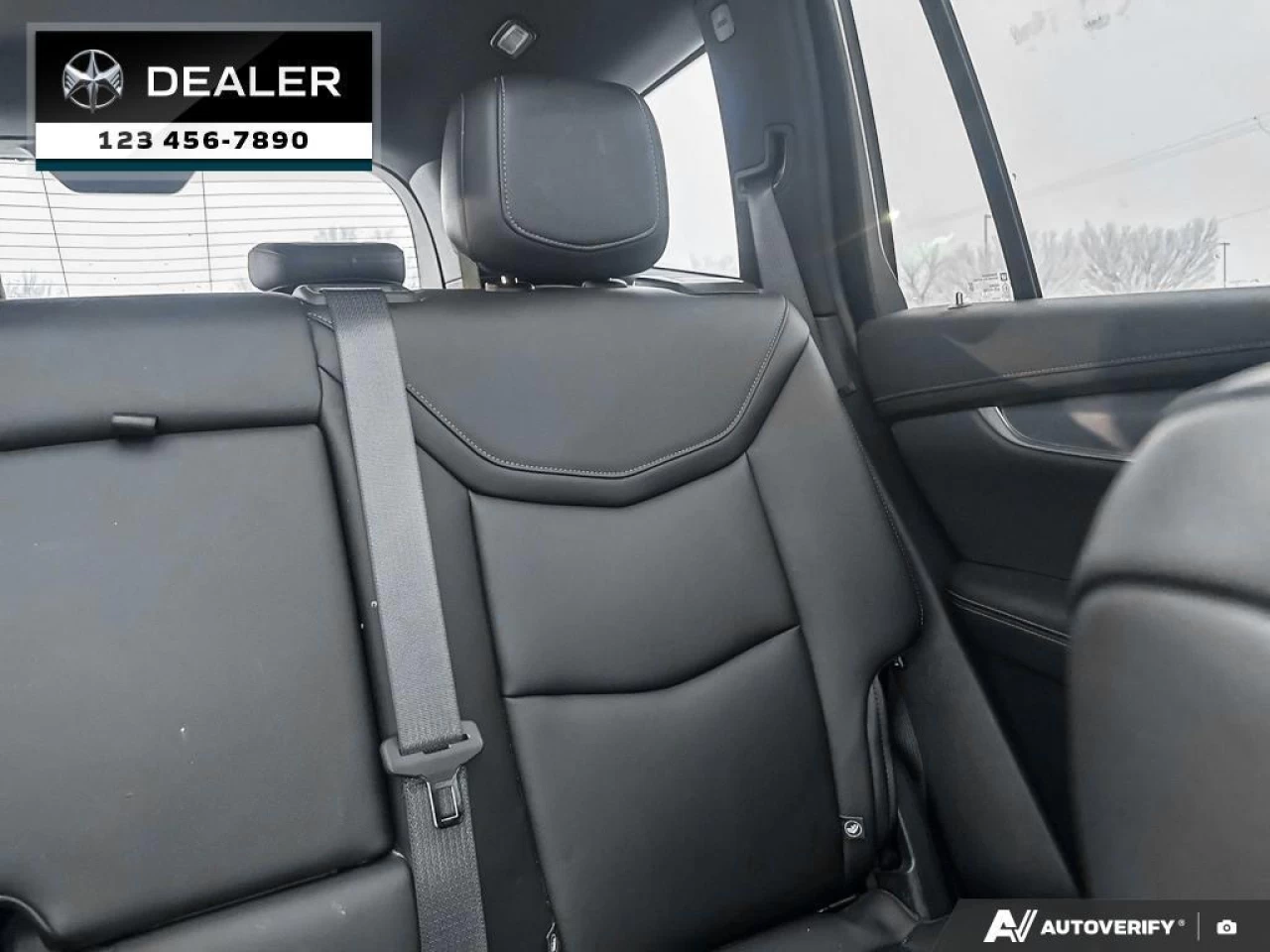 2022 Cadillac XT6 Premium Luxury  - Cooled Seats - $435 B/W Main Image
