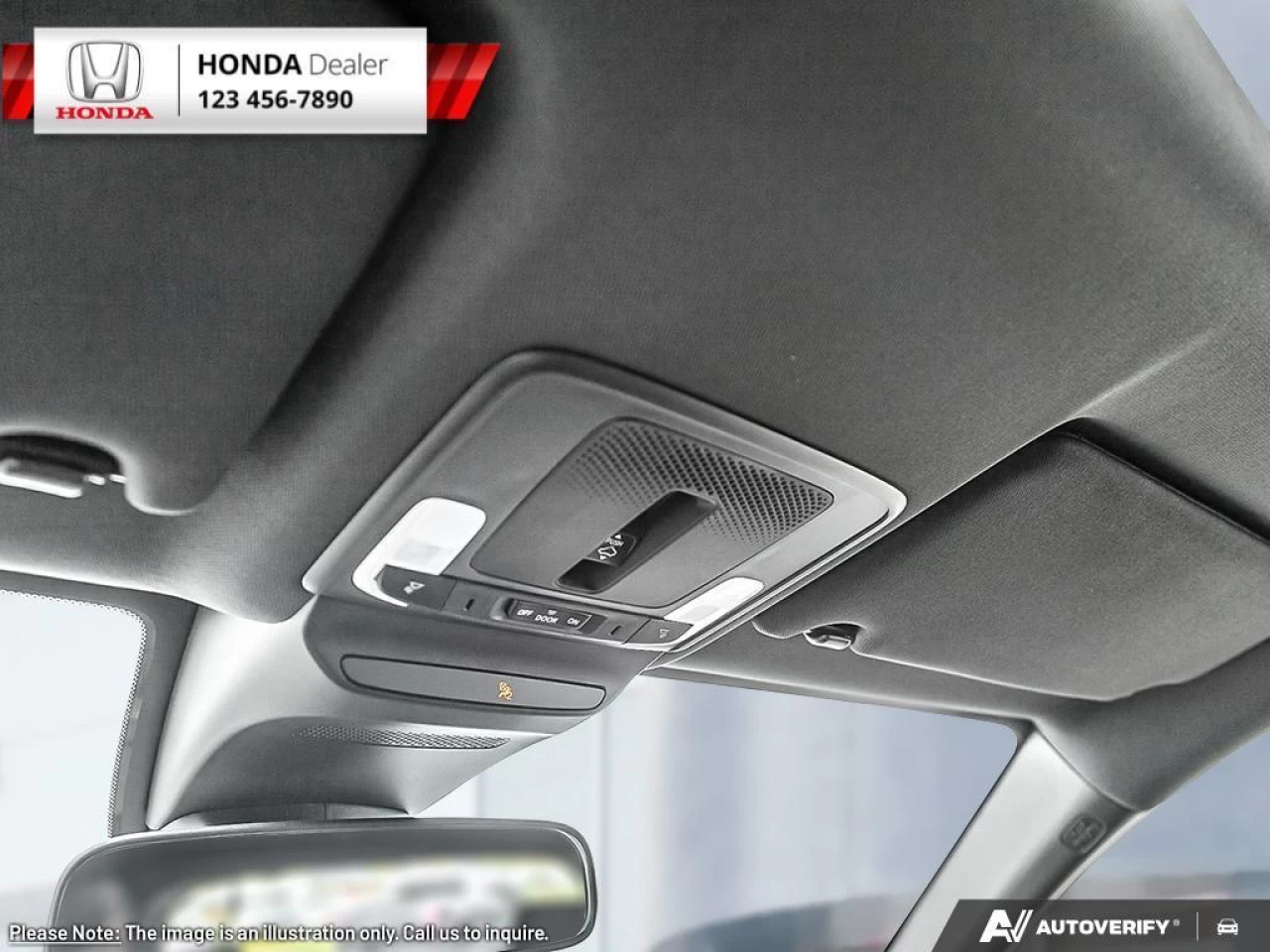 2023 Honda HR-V Sport  - Sunroof - Heated Seats - $257 B/W Main Image