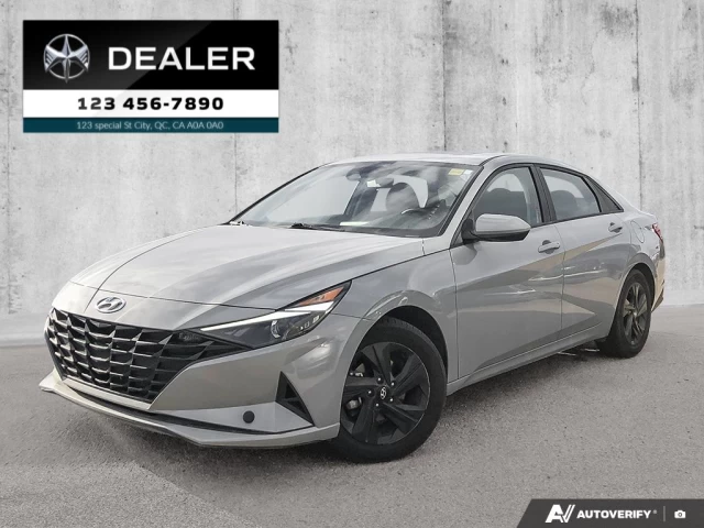 Hyundai Elantra Preferred  - Heated Seats - $161 B/W 2022