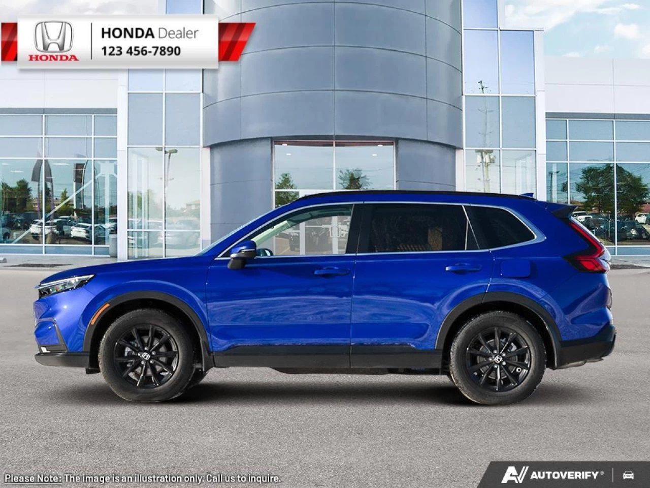 2023 Honda CR-V Sport  - Sunroof - Heated Seats - $277 B/W Main Image