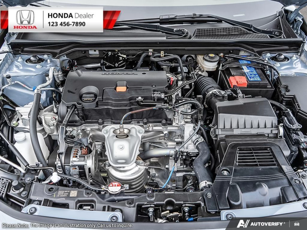 2023 Honda Civic Sedan Si  - Sunroof - Heated Seats - $268 B/W Main Image