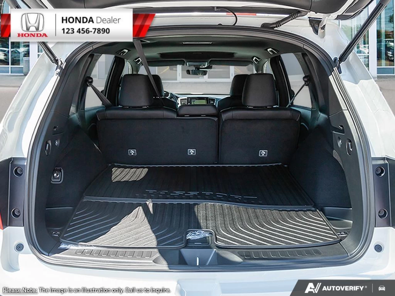 2023 Honda Passport Touring  - NAVIGATION - Cooled Seats - $354 B/W Main Image