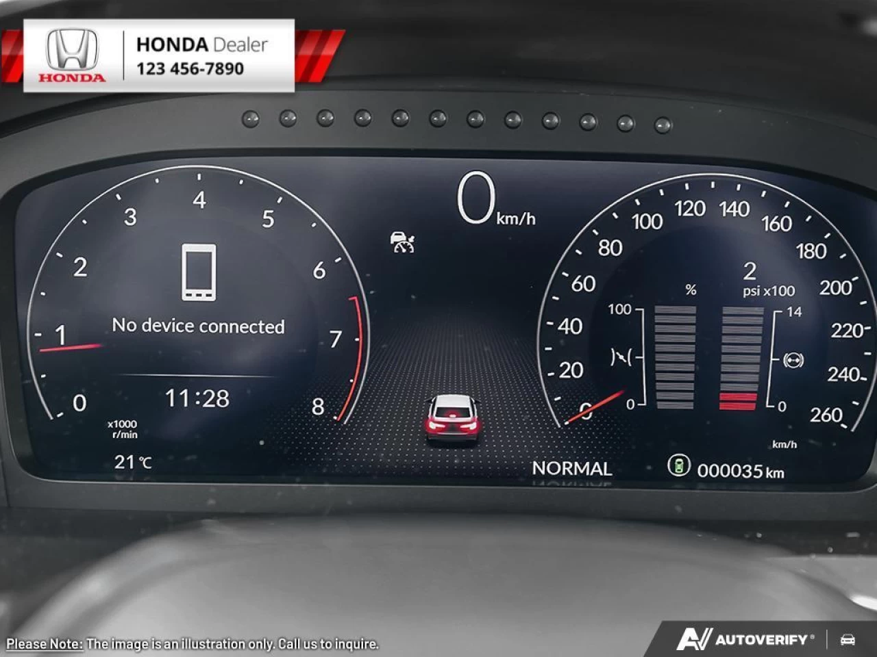 2023 Honda Civic Sedan Si  - Sunroof - Heated Seats - $268 B/W Main Image