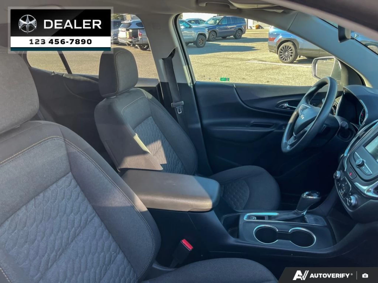2019 Chevrolet Equinox LT  - Heated Seats - Aluminum Wheels - $155 B/W Main Image