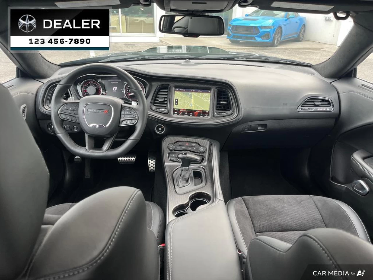 2023 Dodge Challenger Scat Pack 392  - Heated Seats - $491 B/W Main Image