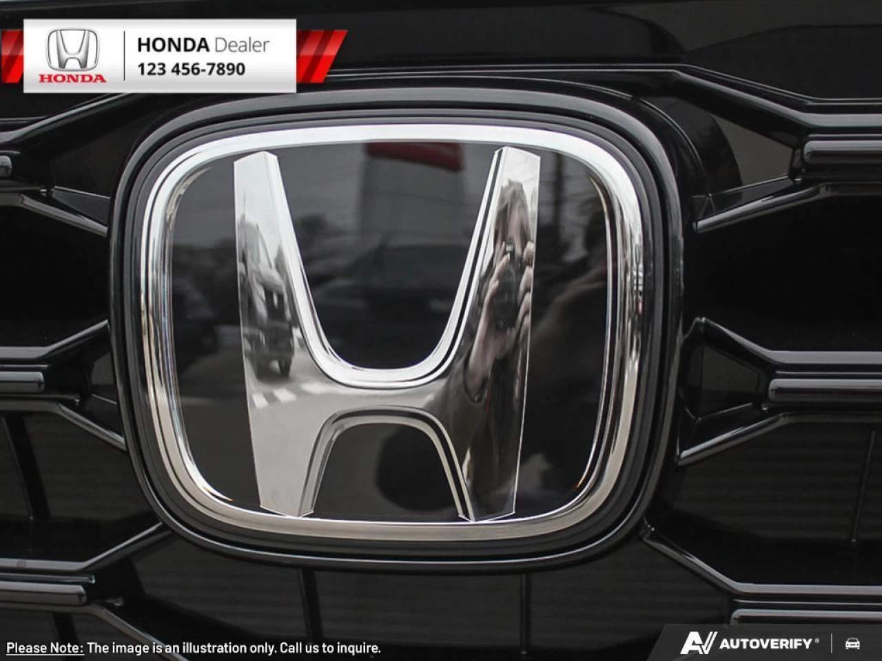 2023 Honda CR-V Sport  - Sunroof - Heated Seats - $273 B/W Main Image