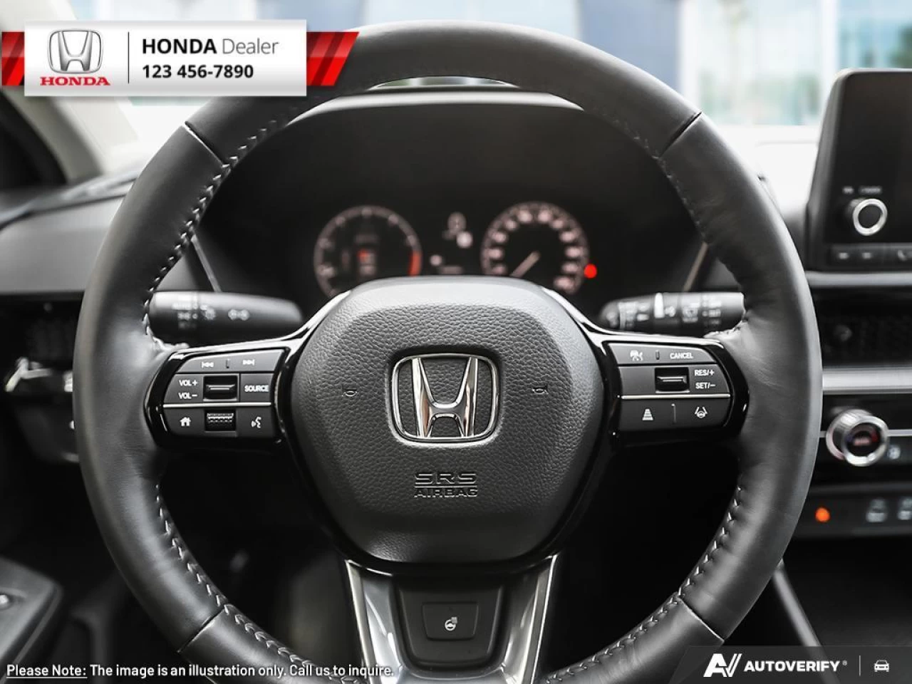 2023 Honda CR-V Sport  - Sunroof - Heated Seats - $278 B/W Main Image